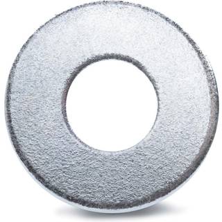 FAST nitteskive, elforzinket, 6 x 19 x 1 mm - 200 stk.