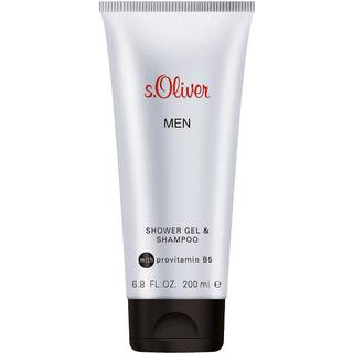 s.Oliver Dufte til mænd Men Shower Gel 200 ml (480,00 kr / 1 l) - 200 ml