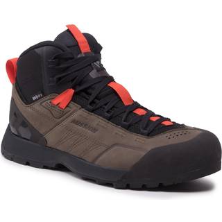 Black Diamond Men's Misson Leather Mid WP Walnuts/Octane, Walnuts-Octane, 41.5