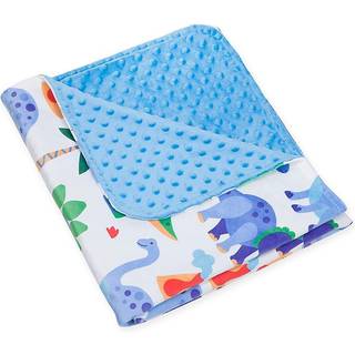 Wildkin Plush Baby -t?ppe til sm?barnsdrenge og piger m?ler 39,5 x 28 x 0,5 tommer perfekt st?rrelse til dagpleje og ideel til rejse Ultimate Plu