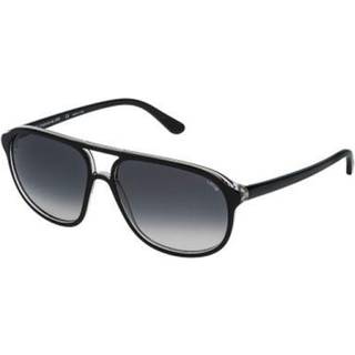 Lozza Mand SL1827L ZILO SPORT Z32L Solbriller Acetat Sort Røg Pilot Normal Skygge