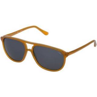 Lozza Unisex SL1827L ZILO SPORT V72M Solbriller Acetat Brun Grå Firkantet Normal