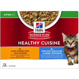 Hills SP Kitten Healthy Cuisine, 12x80g -