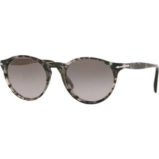 Persol PO3092SM Polarized 9057M3 50 Solbriller Mænd Grå - Grey Tortoise - 50mm