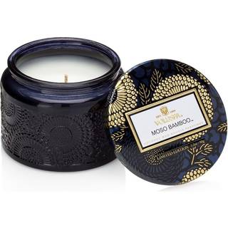 Voluspa Moso Bamboo Small Glass Jar Candle - 90 g