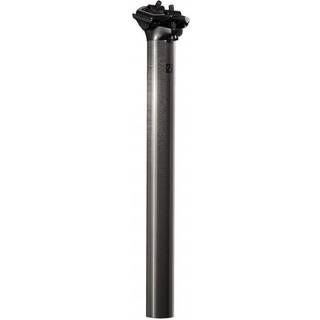 Bontrager Sadelpind Pro 0 mm offset 31.6 x 330 mm Sort
