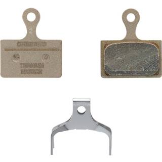 Skivebremseklodser Shimano K05TI Resin 1 par
