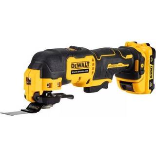 Dewalt DCS353D2-QW Multitool med batteri og oplader
