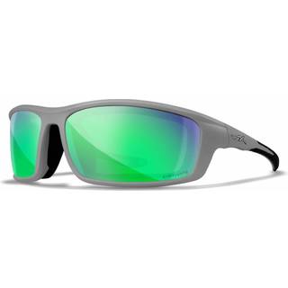 Wiley X Grid CAPTIVATE™ CCGRD07 71 Solbriller Mænd Grå - Matte Cool Grey - 71mm