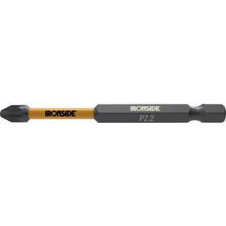 Ironside 201250 Kraftbits 75 mm, Pozidriv, 2-pak PZ2