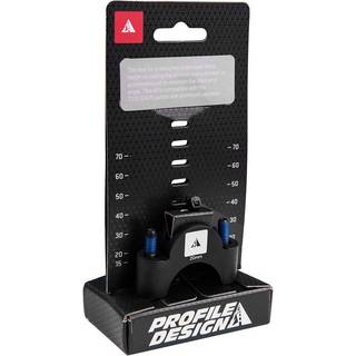 Profildesign Aerobar Bracket Riser Kit Black Black 30mm