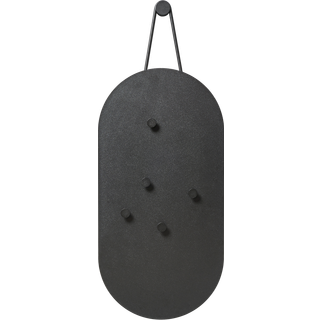 Zone Denmark A-Bulletin Board opslagstavle black, inkl. magneter