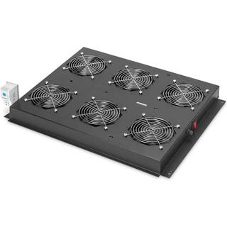 DIGITUS DN-19 FAN-6-SRV-B Roof Cooling Unit for Unique Server Cabinets