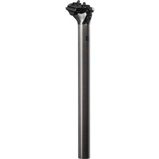 Bontrager Sadelpind Pro 0 mm offset 27.2 x 400 mm Svart