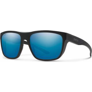 Smith BARRA Polarized 003/QG 59 Solbriller Mænd Black - Black - 59mm