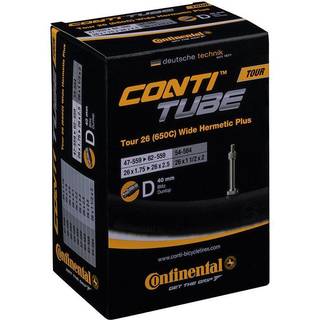 Cykelslange Continental Tour Tube Wide Hermetic Plus 47/62-559 Cykelventil 40 mm