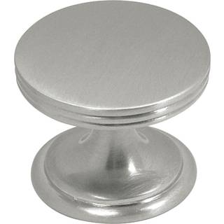 Hickory Hardware P2142 -SN American Diner Transitional Door Handle - 1 Pack Round 1-3/8 Inch Cabinet Knob - Hardware til døre og kommode skuffer