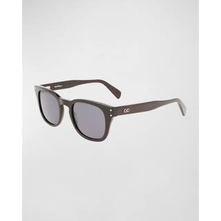 Salvatore Ferragamo SF 1057S 001 49 Solbriller Mænd Black - Black - 49mm