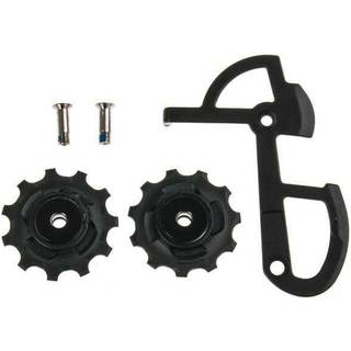 Rullehjul + indre bagskifterkurv SRAM X0 type 2 10 gear short cage sort