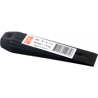 Brændekile lige 2000 g W-S-2.0