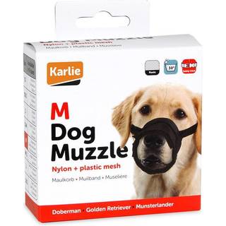 Karlie Sort Mundkurv - M
