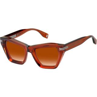 Marc Jacobs MJ 1001/S 09Q/HA 51 Solbriller Kvinder Brun - Transparent Brown - 51mm