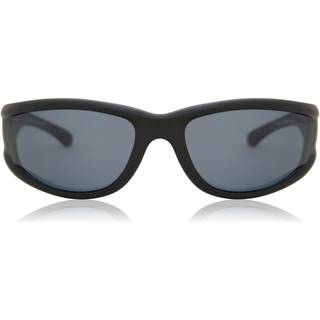 Dirty Dog Banger Polarized 53637 62 Solbriller Mænd Black - Satin Black - 62mm