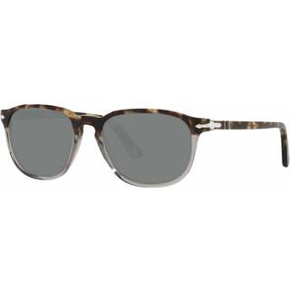 Persol Mand PO3019S 1130B1 Solbriller Plast Fantasi Grå Firkantet