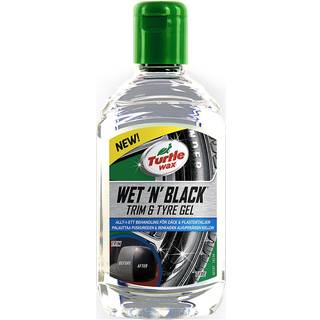 Turtle Wax - Wet 'N' Black Trim & Tyre Gel - 300 ml