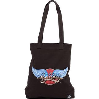 Superdry Tote i canvas med grafik