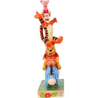 Disney Traditions Plys Grisling Tigerdyr & Æsel figur