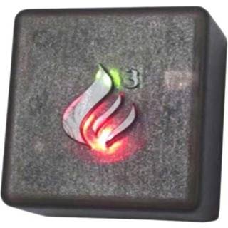 Gasalarm 3GAS+ Square, mod gasol &amp; butan / kulilte / narkosegasser, 12 V
