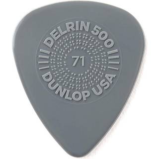 Dunlop 450P.71 Delrin 500 Prime Grip 0,71mm 12 Pack