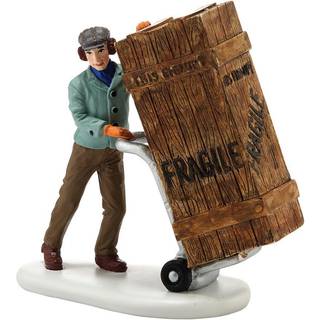 Afdeling 56 harpiks en julebarskab Village Fragil levering tilbeh?r Figur 2.875 tommer