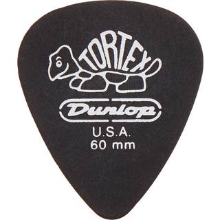 Dunlop Tortex Pitch Black Standard 0.60mm 12 Pack