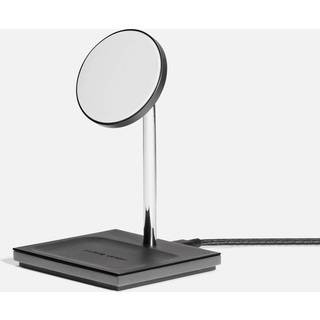 Native Union Snap 2-i-1 MagSafe stander til trådløs opladning (sort) - På lager i butik