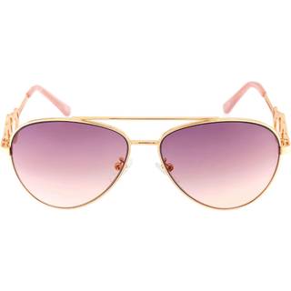 Guess GF0365 28Z 59 Solbriller Kvinder Lyserød - Rose Gold - 59mm