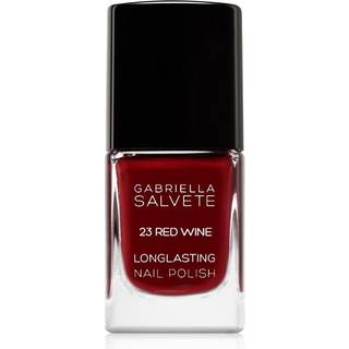 Gabriella Salvete Longlasting Enamel Langtidsholdbar neglelak med stor glanseffekt Skygge 23 Red Wine 11 ml - 11 ml