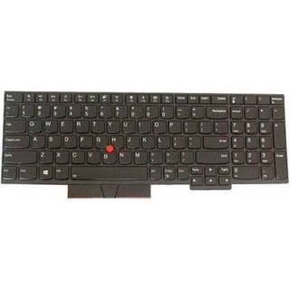 Lenovo Chicony - Bærbar tastatur - til udskiftning - Tysk - Sort