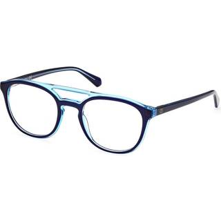 Guess GU50064 092 53 Briller Mænd Blue - Transparent Blue - 53mm