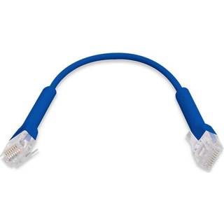 Ubiquiti Networks U-CABLE-PATCH-RJ45-BK netværkskabel Sort 0,22 m Cat6