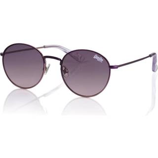 Superdry SDS ENSO 018 49 Solbriller Mænd Purple - Dark Purple - 49mm