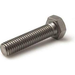 Schäfer & Peters 09334801070 Insexskrue M10 DIN 933, M6S A4/80, pakke med 50 M10 x 70 mm