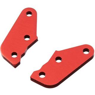 Arrma - AR340106/ ARAC9371 - Steering Plate B Aluminum Red (2)