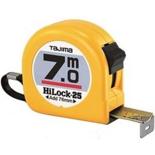Tajima båndmål 7m Hi Lock 25mm