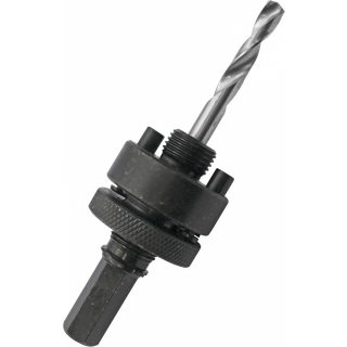Hulsavsholder 6-kt skaft 3/8" for hulsave 32-210 mm