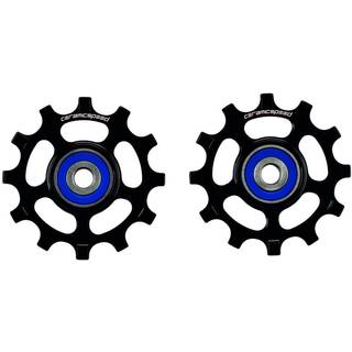 CeramicSpeed Keramiske Pulleyhjul Sort Shimano 11-speed narrow-wide