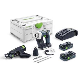 Festool gipsskruemaskine dwc 18-2500 hpc 4,0 i-plus
