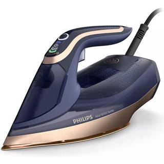 Philips Azur 8000 DST8050 dampstrygejern blå 3000 watt