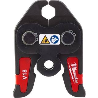 Presstang f/M18 press-maskiner, V-profil, 18 mm